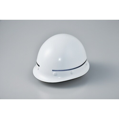 緑十字 ヘルメット用ラインテープ(反射) 黒 HL