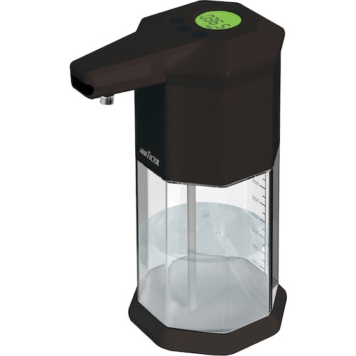 グリーンクロス 2in1 温度計・ディスペンサー