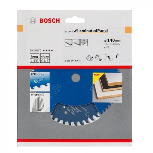 ボッシュ 丸のこ刃 エキスパートラミネート材用14