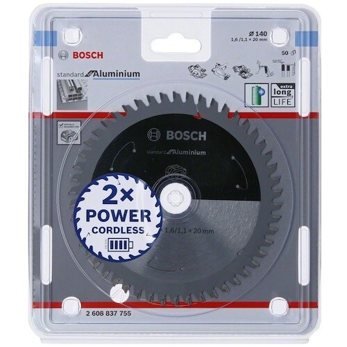 ボッシュ 丸のこ刃 スタンダードアルミニウム用14