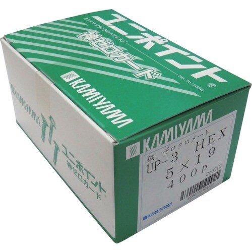 KAMIYAMA ユニポイントドリルねじ HEXタ