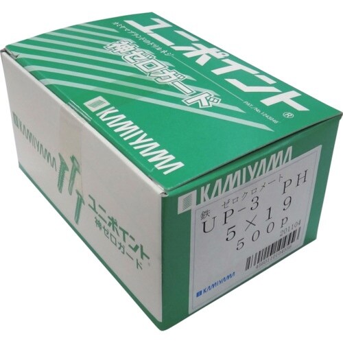 KAMIYAMA ユニポイントドリルねじ PANタ