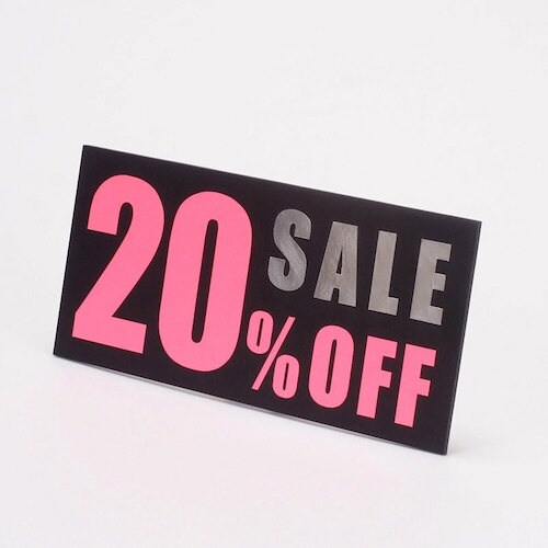 sign city ブラックボード 7mm厚 A4