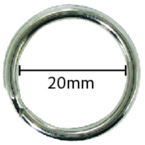 mitsuya キーリングNO.4 100本 M1