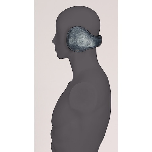 カジメイク イヤーマフ インディゴ フリー