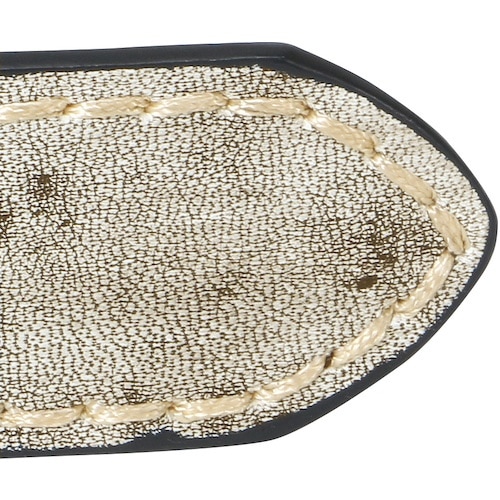 カジメイク 7010 合皮ベルトブロンズ