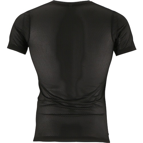 カジメイク 8823 クレーターメッシュVネック半