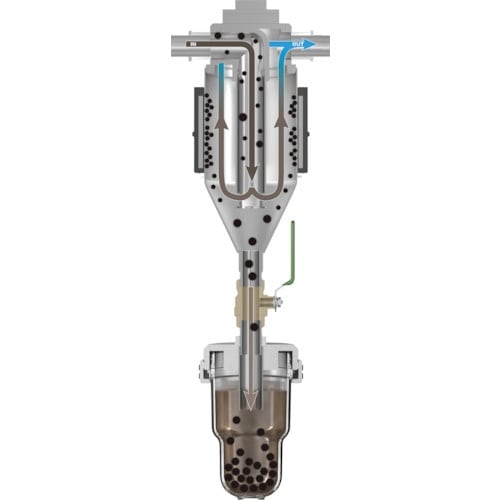 前田シェル マグキャッチフィルター Rc1−1/2