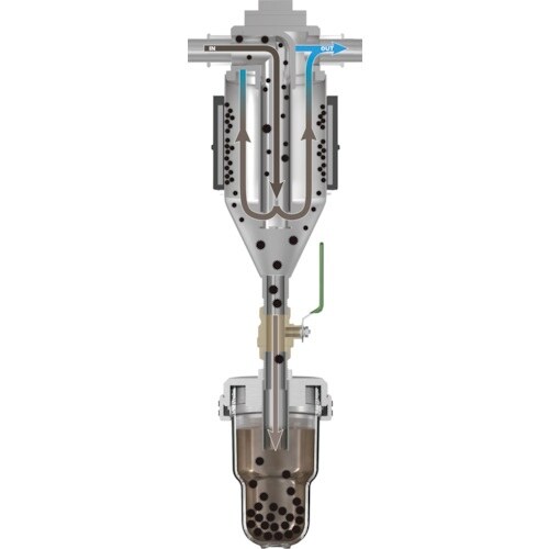 前田シェル マグキャッチフィルター Rc1 最大流