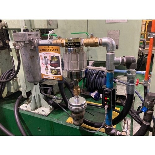 前田シェル マグキャッチフィルター Rc1 最大流