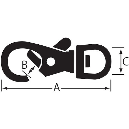 ニッサチェイン ニッケルアクセサリースナップ(30