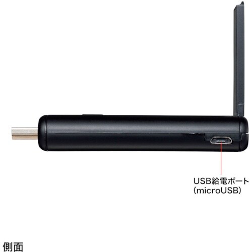 SANWA ワイヤレスHDMIエクステンダー(送信