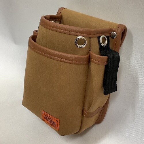 コヅチ 小型電工袋2段