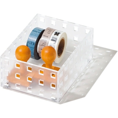 吉川国工業所 収納ケース “ブリックス” 9001