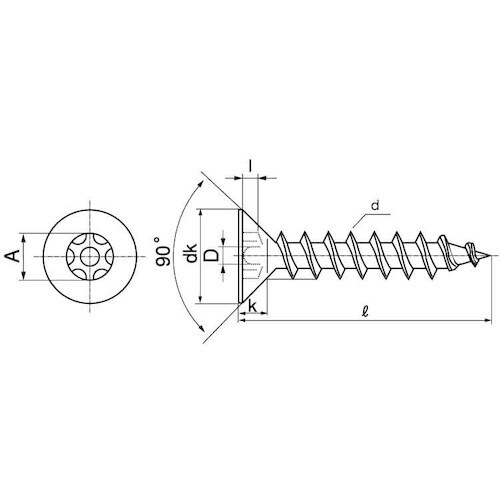 SUNCO ステン TR×タンパー プルーフ Aサ