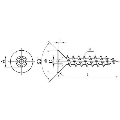 SUNCO ステン TR×タンパー プルーフ Aサ