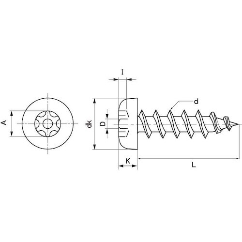 SUNCO ステン TR×タンパー プルーフ Aナ
