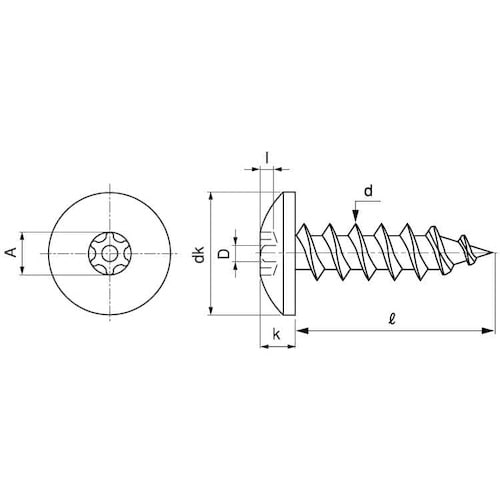 SUNCO BK ステン TR×タンパー プルーフ