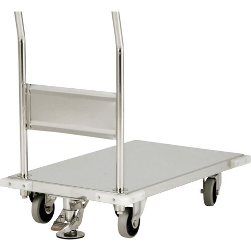 テックサス ステンレス台車 SUSφ100ウレタン