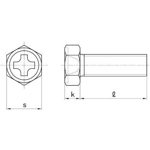 SUNCO ステン(+)アプセット小 6×90(ゼ