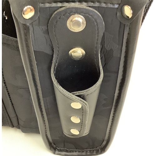 コヅチ 仮枠袋 迷彩 ブラック