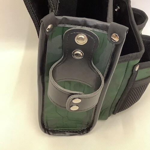 コヅチ 仮枠袋 迷彩 グリーン