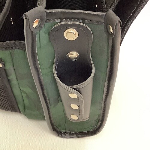 コヅチ 仮枠袋 迷彩 グリーン