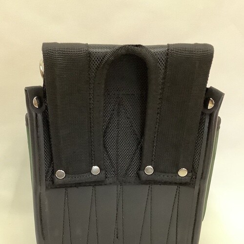 コヅチ 電工袋2段万能型 迷彩 パープル