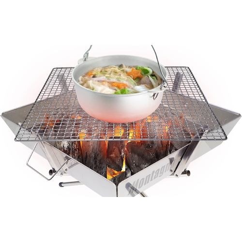 グリーンクロス アウトドア焚き火グリル