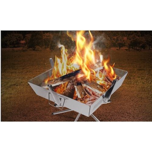 グリーンクロス アウトドア焚き火グリル