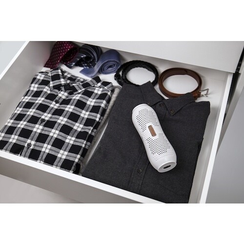 グリーンクロス ワイヤレス ミニ除湿消臭器 シルビ