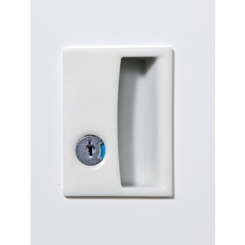 DAISHIN パーソナルロッカー4人用 ホワイト