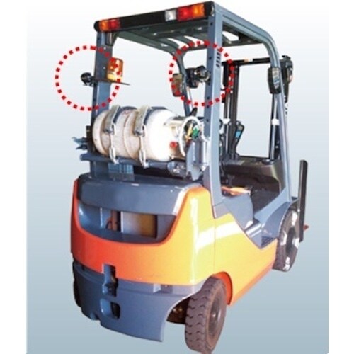 KOITO 丸型LEDワーキングランプ 配光:ワイ