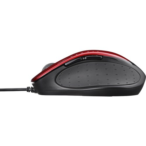 BUFFALO 有線 BlueLED 5ボタン N