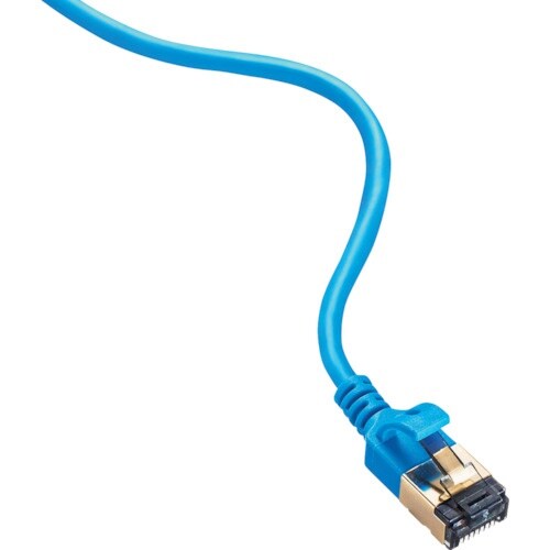 SANWA カテゴリ8細径LANケーブル