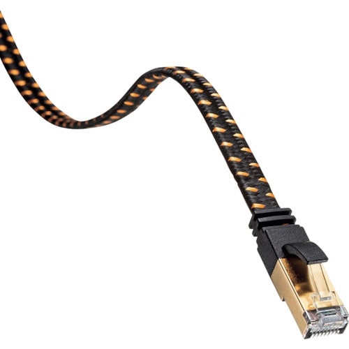 SANWA カテゴリ8メッシュフラットLANケーブ