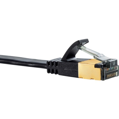 SANWA カテゴリ8フラットLANケーブル