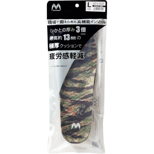 MARUGO マンダムインソール#101 迷彩 S