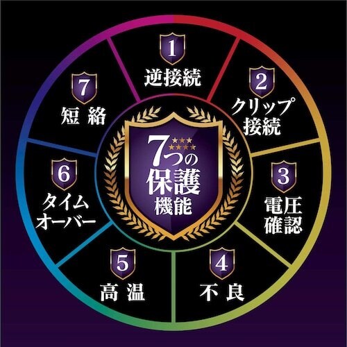 Meltec 全自動パルス充電器