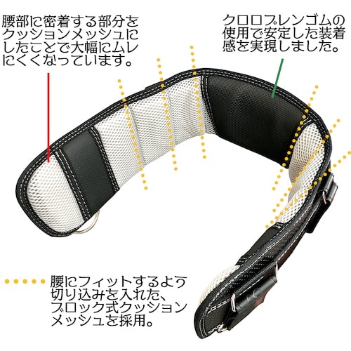ベストツール 極匠 ウエストサポーター