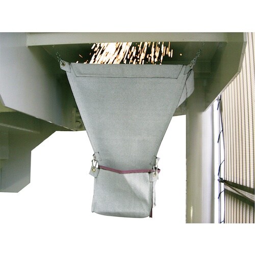 吉野 高所火花受け袋 スパイダーバッグ 645×6