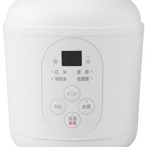 IRIS 516864 ジャー炊飯器 1.5合 ホ