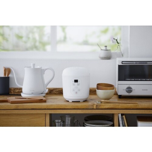 IRIS 516864 ジャー炊飯器 1.5合 ホ