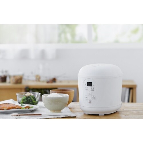 IRIS 516864 ジャー炊飯器 1.5合 ホ