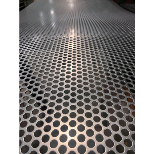 TRUSCO 鉄パンチングメタル1.6t D2P3