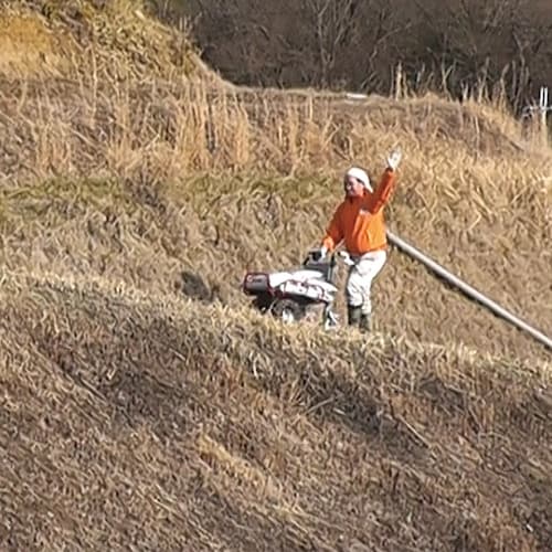 KAZ 電動運搬車エネトラ4ミニー 4輪ショートタ