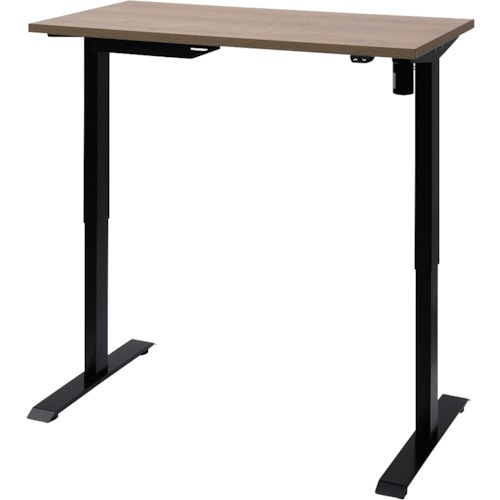 IRIS 283487 電動昇降テーブル ブラック