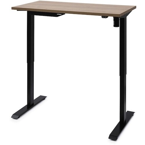 IRIS 283487 電動昇降テーブル ブラック