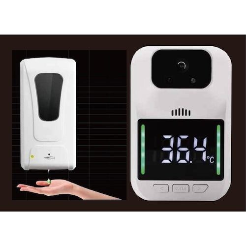 グリーンクロス 温度計付きオートディスペンサー J