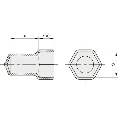 IWATA 保護キャップ キャップE M12 (5